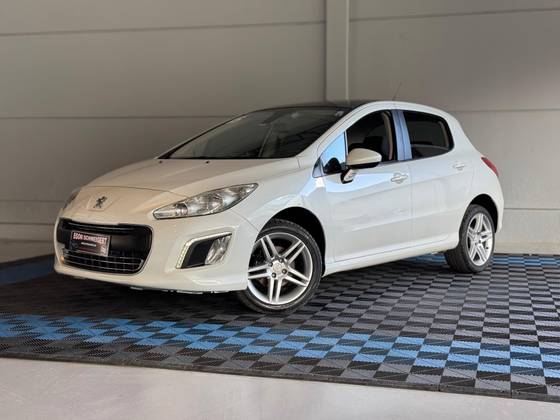 PEUGEOT 308 2.0 ALLURE 16V FLEX 4P AUTOMÁTICO PEUGEOT 308 2.0 ALLURE 16V FLEX 4P AUTOMÁTICO
